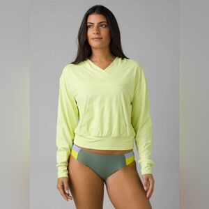 PRANA | Eileen Hoodie Limonata Sun Protection